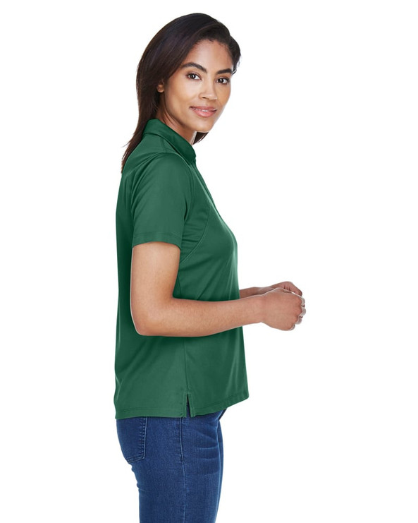 Harriton M354W - Ladies Micro-Piqué Polo