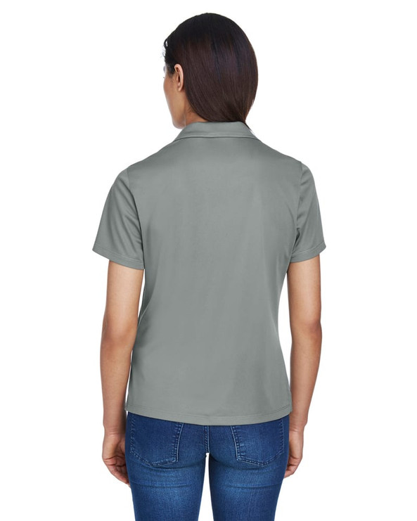 Harriton M354W - Ladies Micro-Piqué Polo