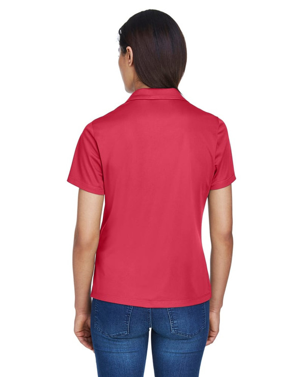 Harriton M354W - Ladies Micro-Piqué Polo