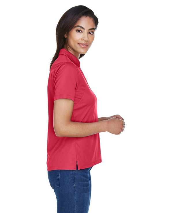 Harriton M354W - Ladies Micro-Piqué Polo