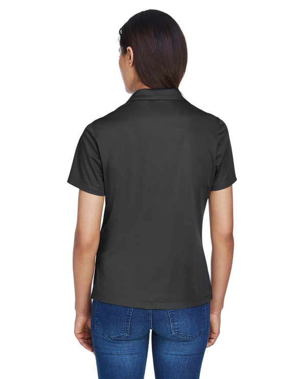 Harriton M354W - Ladies Micro-Piqué Polo