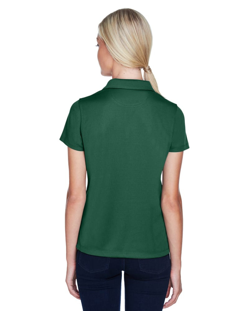 Harriton M353W - Ladies Double Mesh Sport Shirt