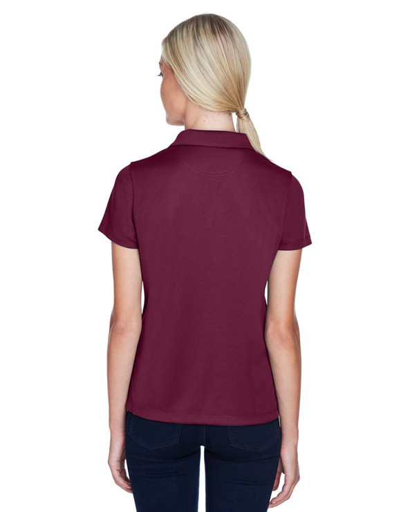 Harriton M353W - Ladies Double Mesh Sport Shirt