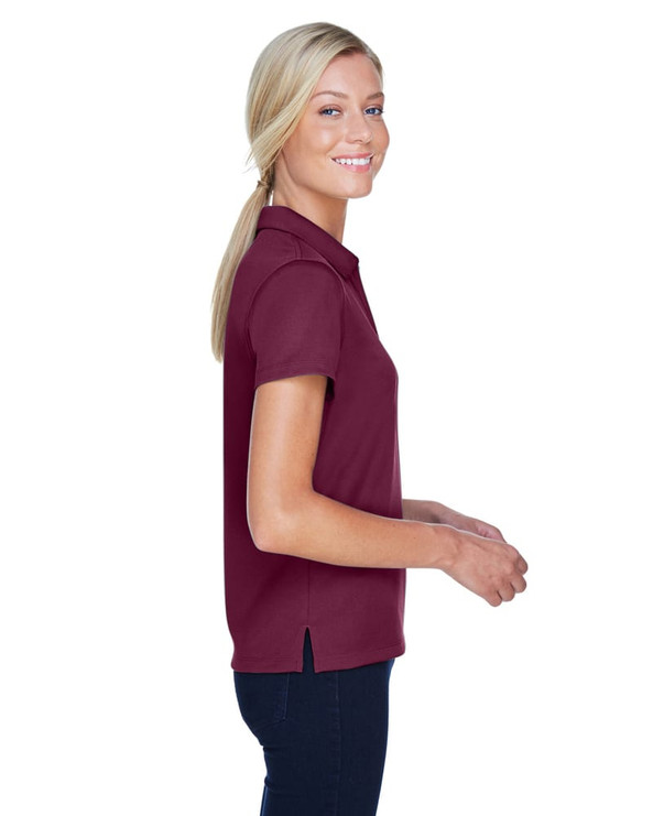 Harriton M353W - Ladies Double Mesh Sport Shirt