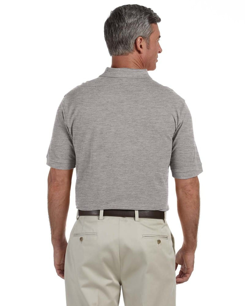 Harriton M200T - Tall 6 oz. Ringspun Cotton Piqué Short-Sleeve Polo