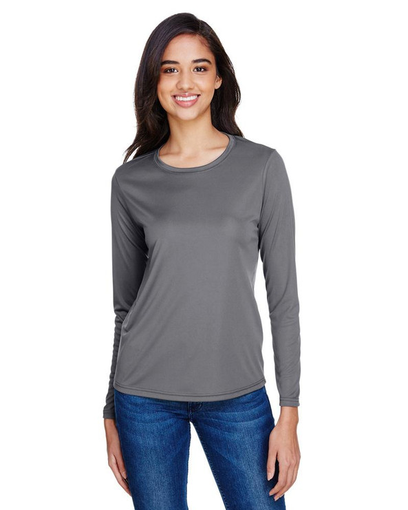 A4 NW3002 - Ladies Long Sleeve Cooling Performance Crew Shirt