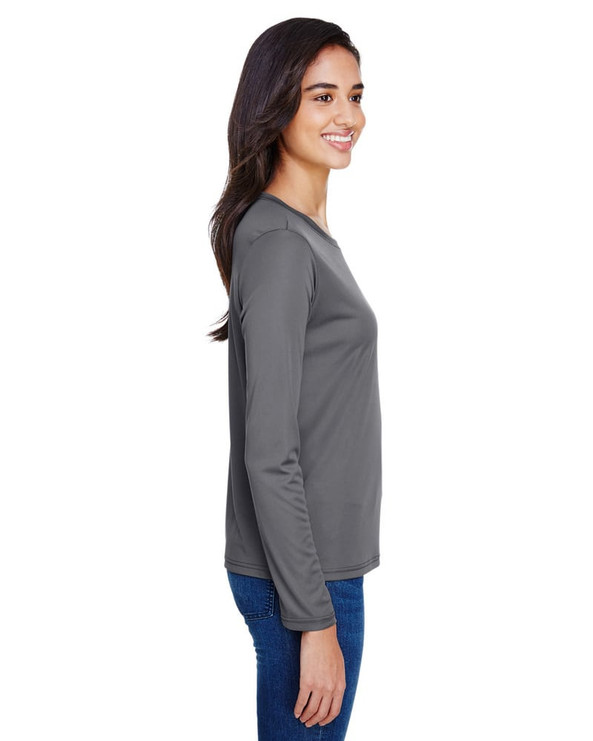 A4 NW3002 - Ladies Long Sleeve Cooling Performance Crew Shirt