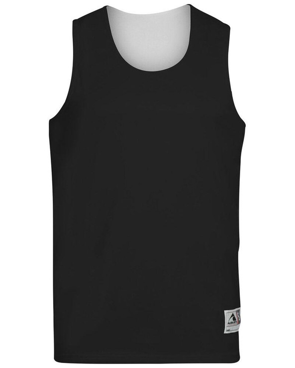 Augusta 148 - Maillot sin mangas reversible de poliéster absorbente para adultos