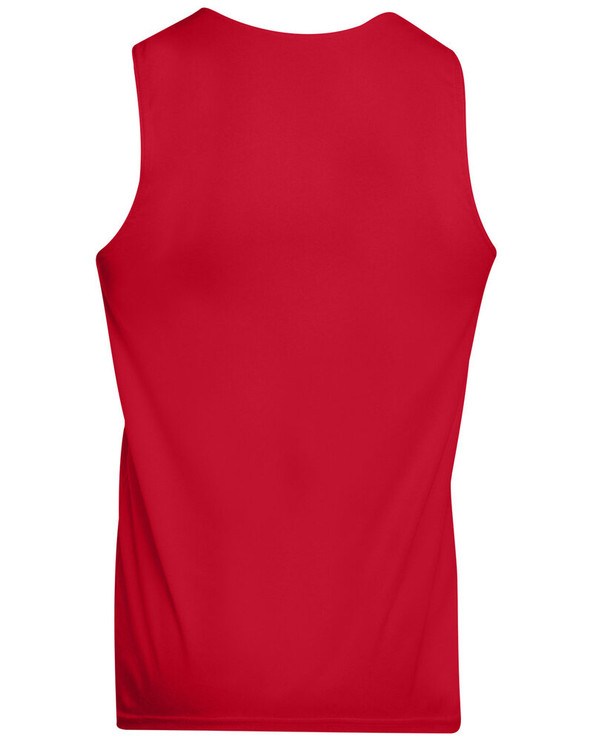 Augusta 148 - Adult Wicking Polyester Reversible Sleeveless Jersey
