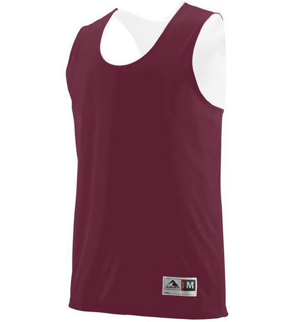 Augusta 148 - Adult Wicking Polyester Reversible Sleeveless Jersey