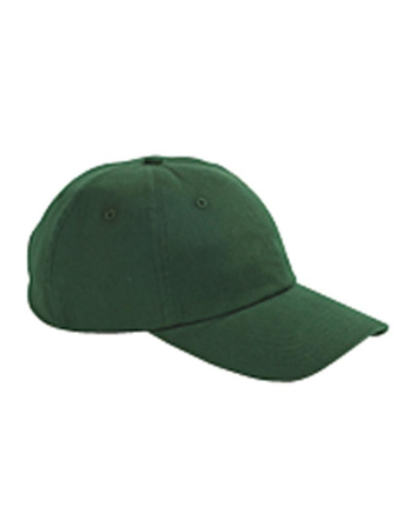 Big Accessories BX001 - Gorra desestructurada de 6 paneles de sarga cepillada
