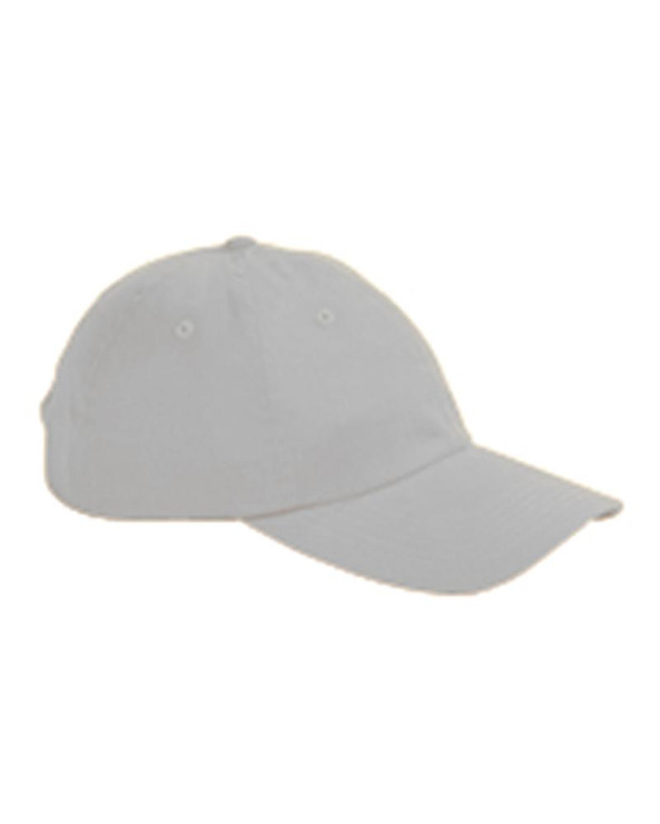 Big Accessories BX001 - Gorra desestructurada de 6 paneles de sarga cepillada