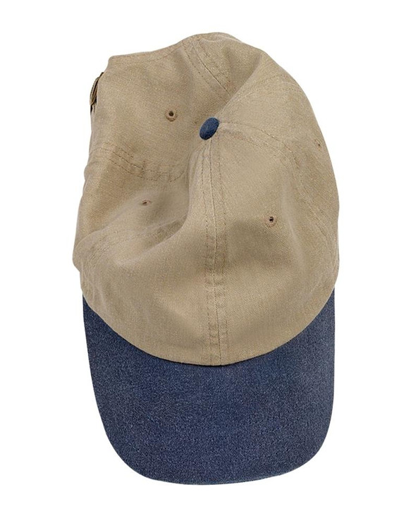Authentic Pigment 1910 - Gorra de béisbol teñida con pigmentos