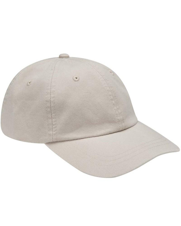 Adams AD969 - 6-Panel Low-Profile Washed Pigment-Dyed Cap