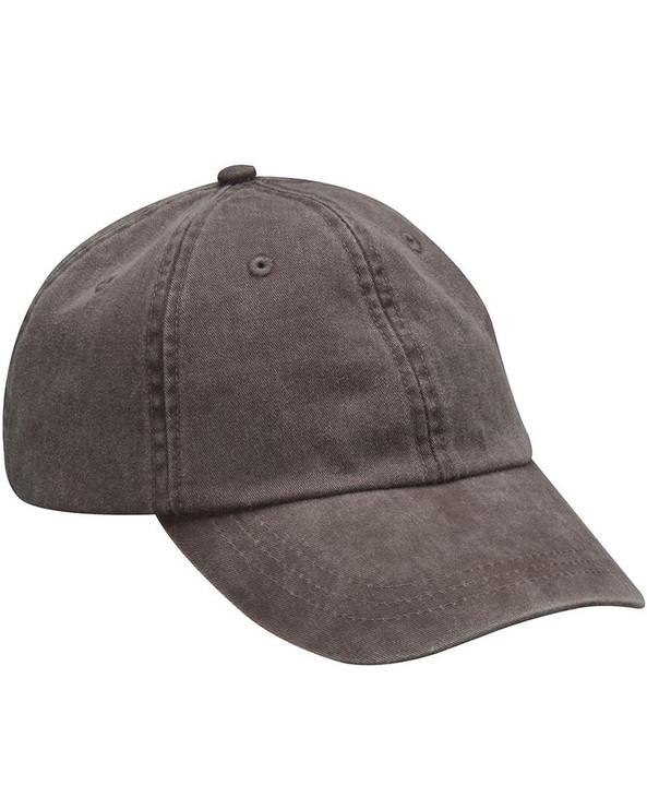 Adams AD969 - 6-Panel Low-Profile Washed Pigment-Dyed Cap