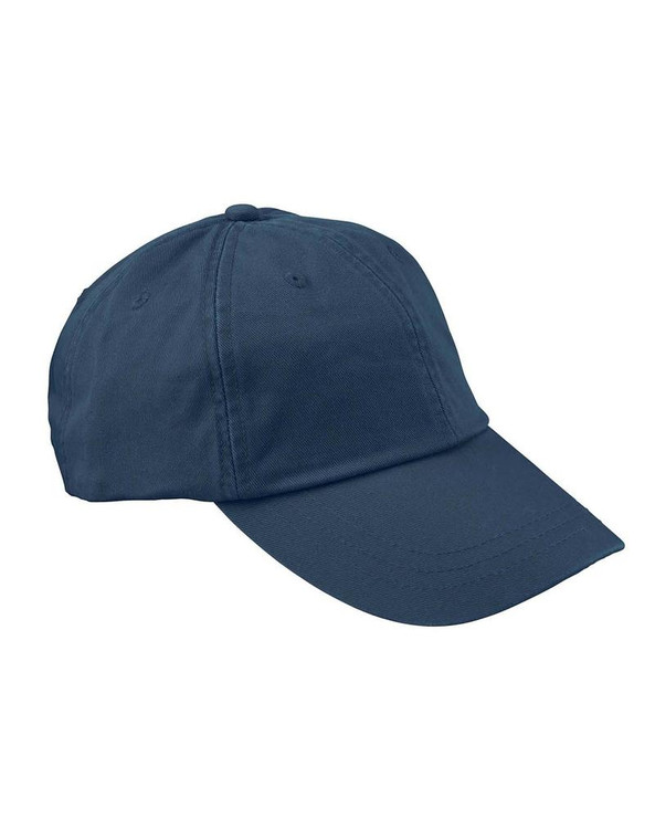 Adams LP104 - 6-Panel Low-Profile True Color Twill Cap