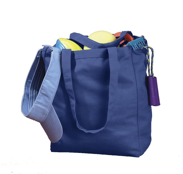 BAGedge BE008 - Bolsa de lona de 12 onzas para libros
