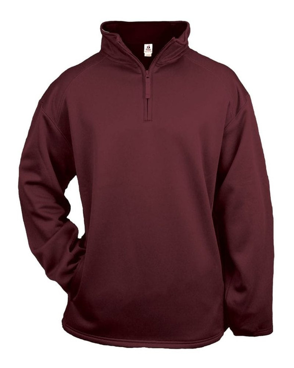 Badger 1480 - BT5 Moisture-Management 1/4 Zip Mockneck