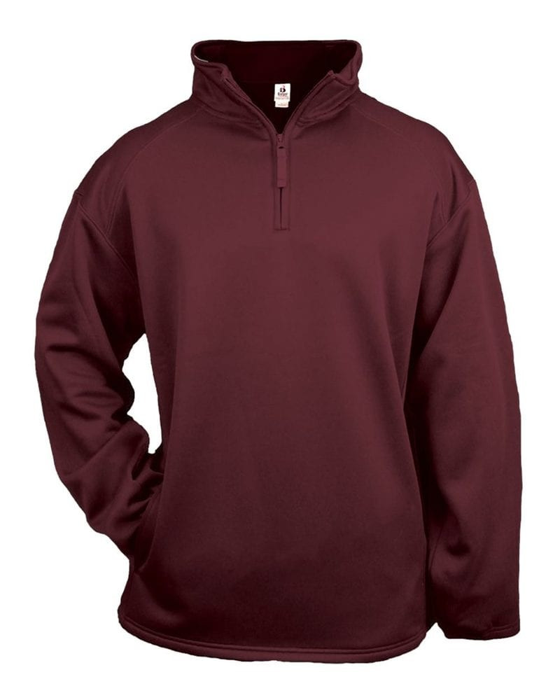 Badger 1480 - BT5 Moisture-Management 1/4 Zip Mockneck