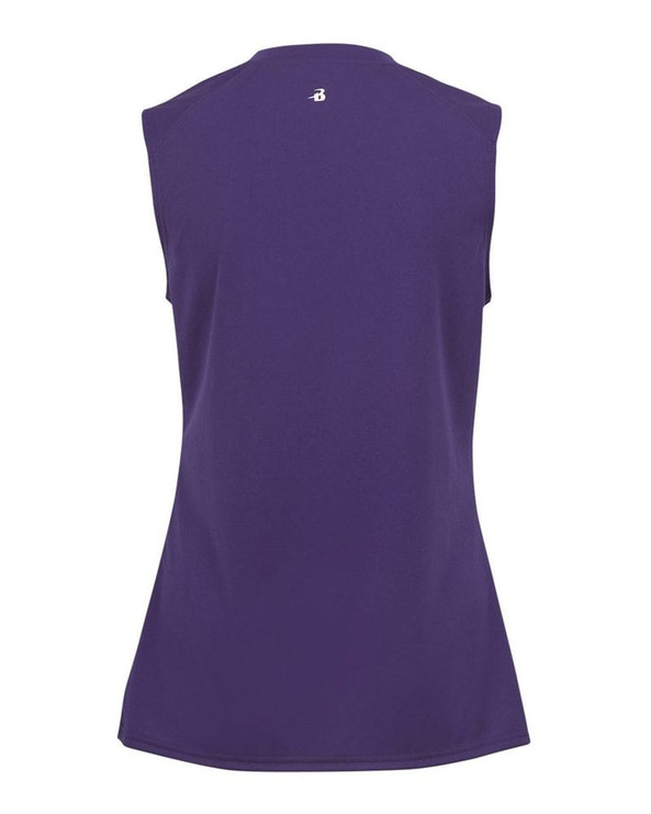 Badger 2163 - B-Core Girls' Sleeveless T-Shirt