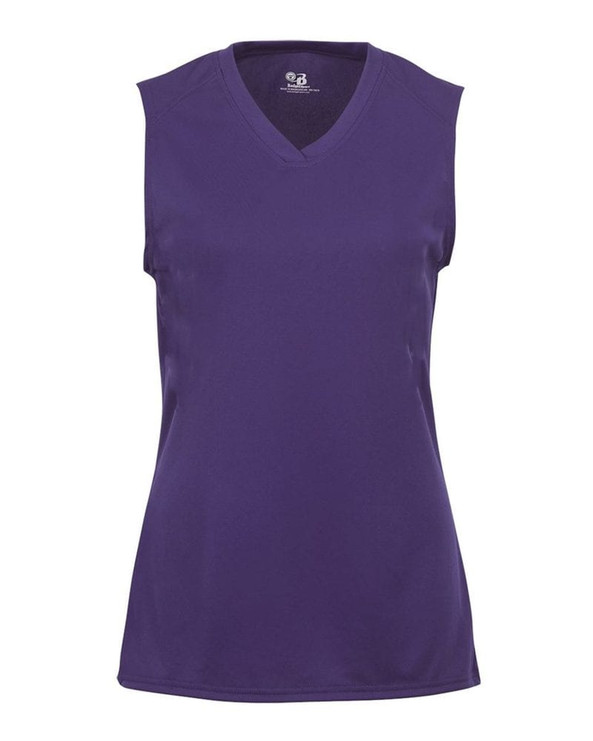 Badger 2163 - B-Core Girls' Sleeveless T-Shirt