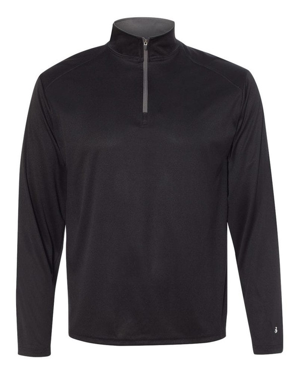Badger 4102 - B-Core Quarter-Zip Pullover