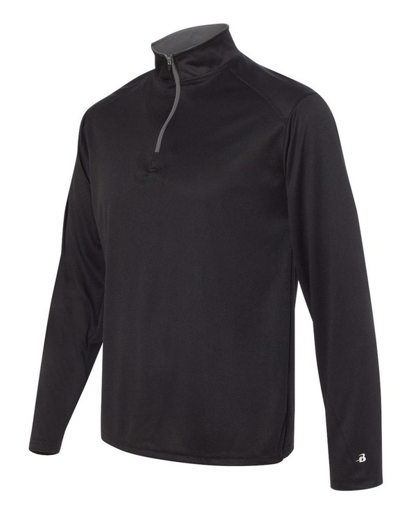 Badger 4102 - B-Core Quarter-Zip Pullover