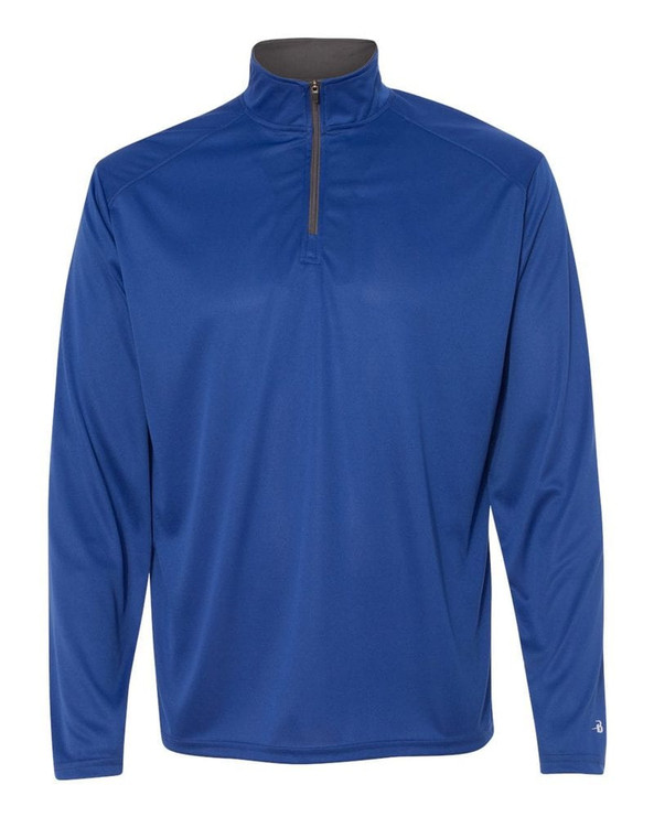 Badger 4102 - B-Core Quarter-Zip Pullover