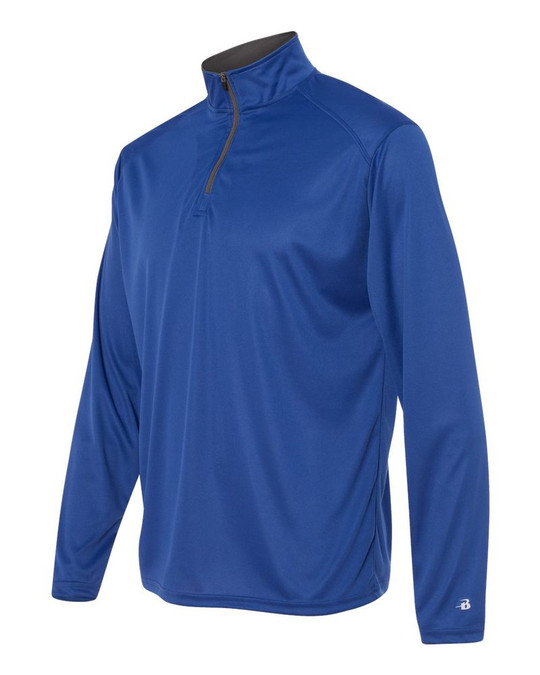 Badger 4102 - B-Core Quarter-Zip Pullover