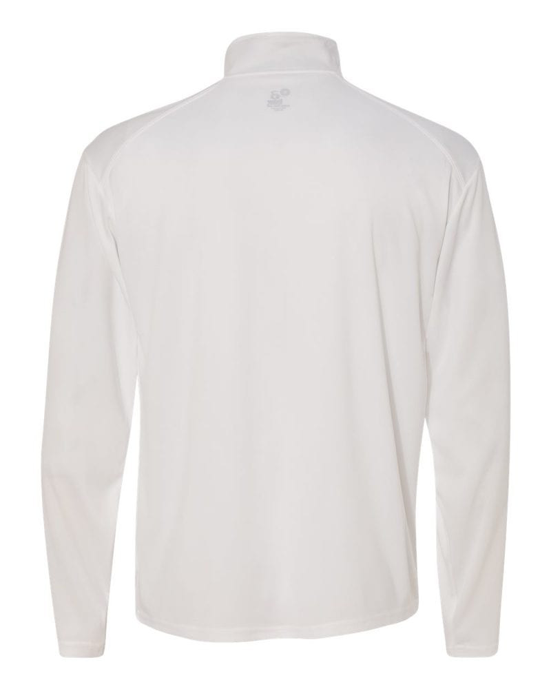 Badger 4102 - Pullover B-Core cierre tres cuartos