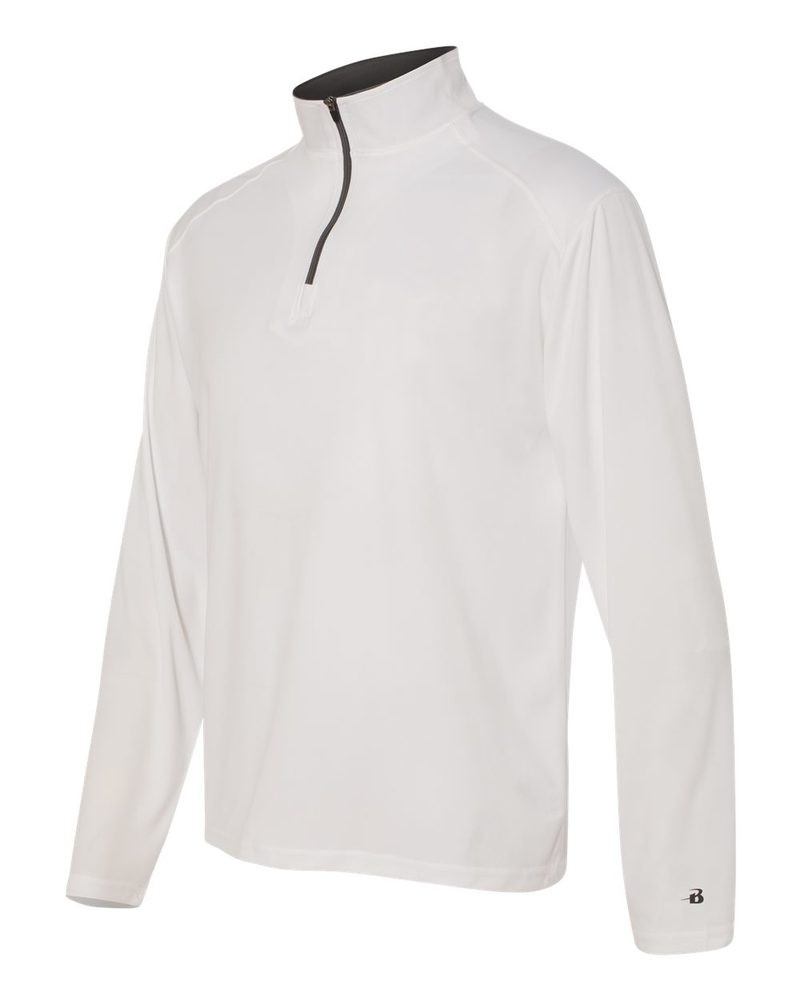 Badger 4102 - Pullover B-Core cierre tres cuartos
