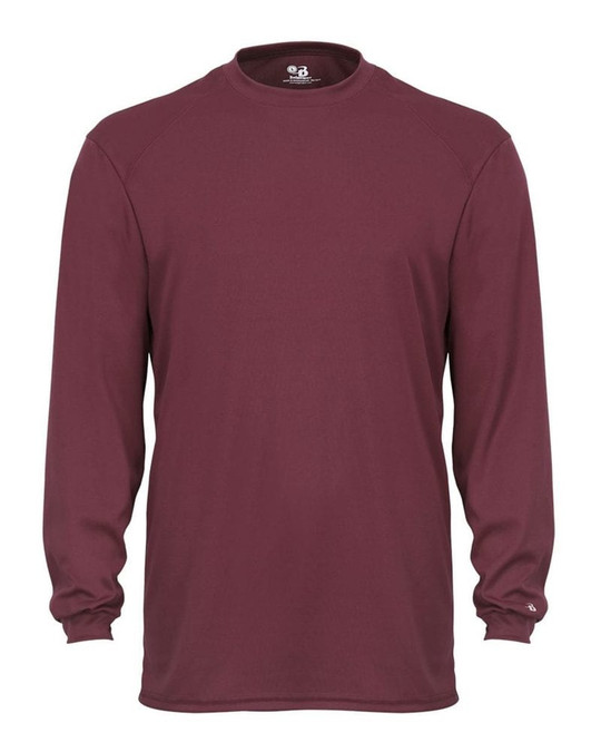 Badger 4104 - B-Dry Core Long Sleeve T-Shirt