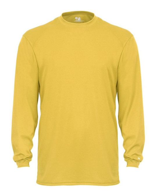 Badger 4104 - B-Dry Core Long Sleeve T-Shirt