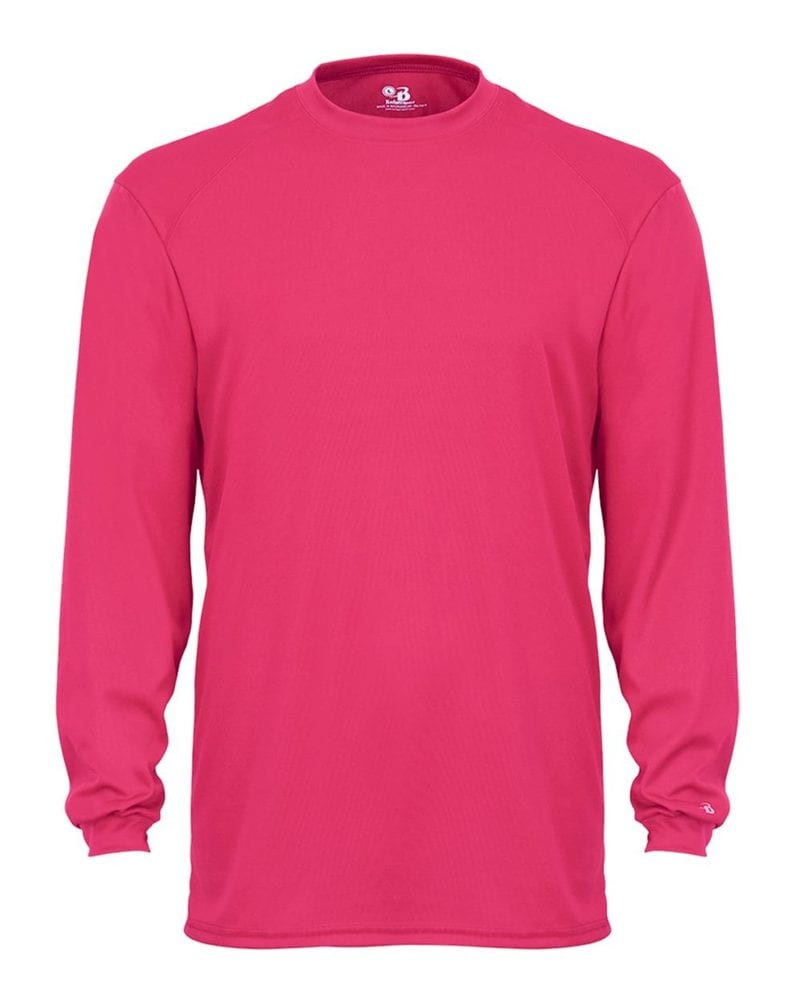 Badger 4104 - B-Dry Core Long Sleeve T-Shirt