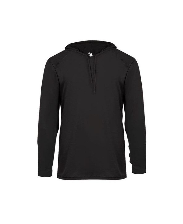 Badger 4105 - Remera B-Core de manga larga con capucha