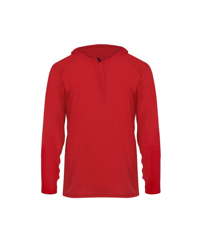 Badger 4105 - B-Core Long Sleeve Hooded T-Shirt