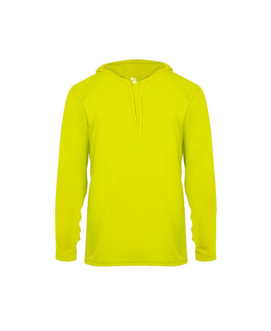 Badger 4105 - B-Core Long Sleeve Hooded T-Shirt
