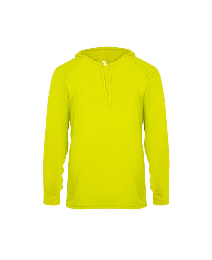 Badger 4105 - Remera B-Core de manga larga con capucha