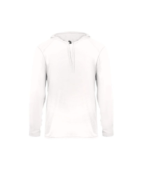 Badger 4105 - Remera B-Core de manga larga con capucha
