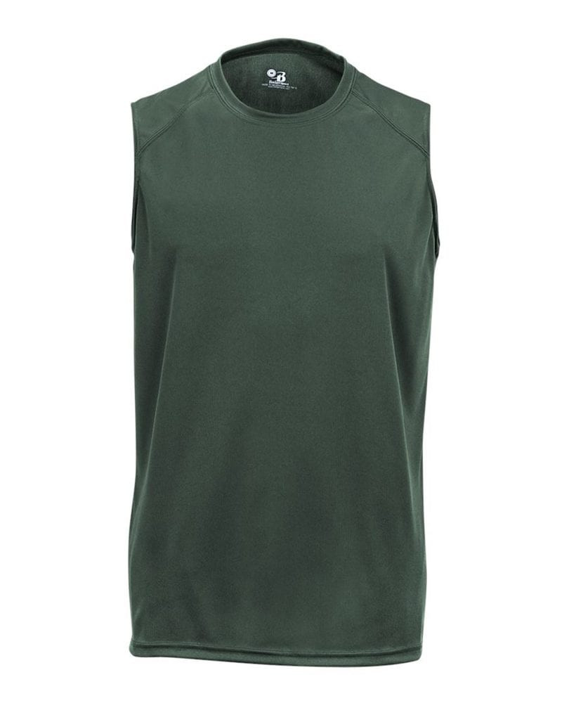 Badger 4130 - B-Dry Core Sleeveless T-Shirt