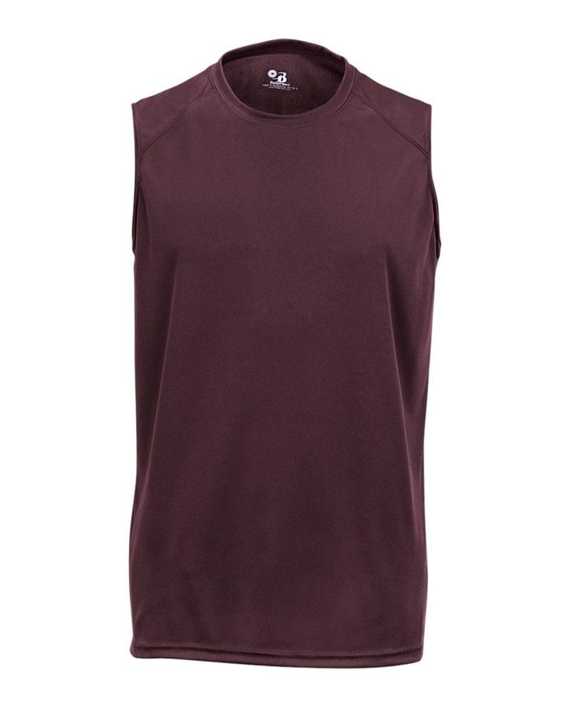 Badger 4130 - B-Dry Core Sleeveless T-Shirt