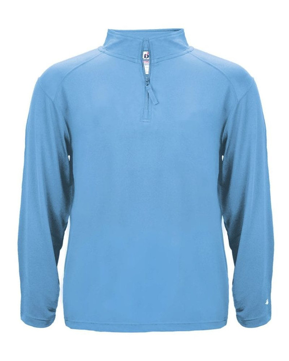 Badger 4280 - Poly/Spandex 1/4 Zip Lightweight Pullover