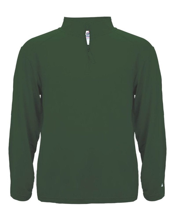 Badger 4280 - Poly/Spandex 1/4 Zip Lightweight Pullover
