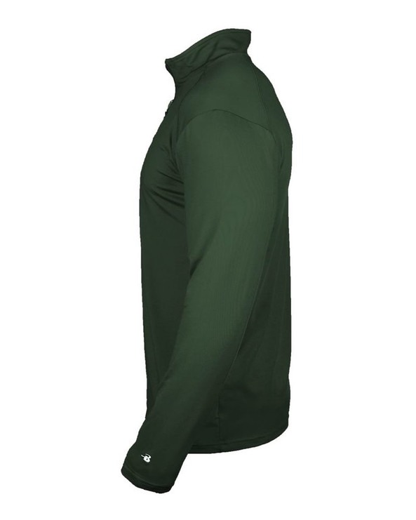 Badger 4280 - Poly/Spandex 1/4 Zip Lightweight Pullover
