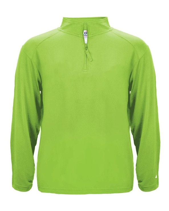 Badger 4280 - Poly/Spandex 1/4 Zip Lightweight Pullover