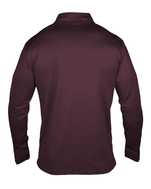 Badger 4280 - Poly/Spandex 1/4 Zip Lightweight Pullover