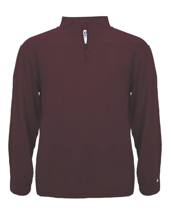 Badger 4280 - Poly/Spandex 1/4 Zip Lightweight Pullover