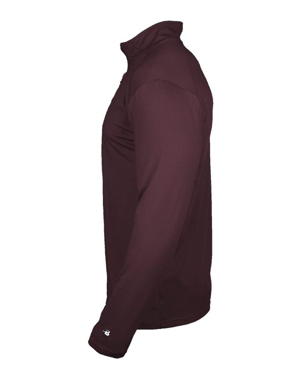 Badger 4280 - Poly/Spandex 1/4 Zip Lightweight Pullover