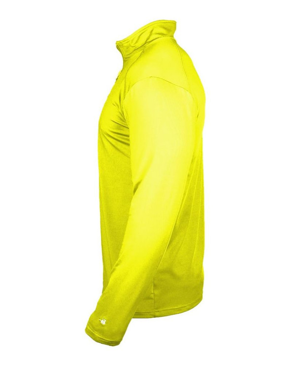 Badger 4280 - Poly/Spandex 1/4 Zip Lightweight Pullover