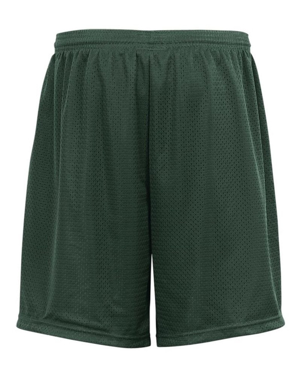 Badger 7219 - Short con bolsillo de malla con entrepierna de  9"